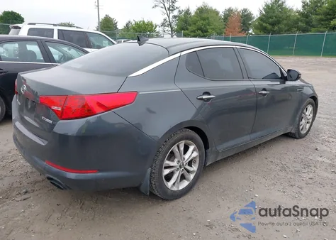 2011 Kia Optima Ex Turbo from USA, damaged, VIN KNAGN4A65B5149209